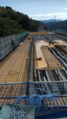 天城北道路＿湯ヶ島第二高架橋